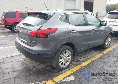 2019 Nissan Rogue Sport Sv z USA, uszkodzony, nr VIN JN1BJ1CP7KW243151